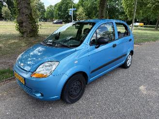 skadebil auto Chevrolet Matiz 38 kW (52 PK)  796 cc. 2009/11