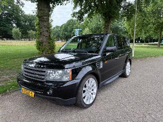 Schadeauto Land Rover Range Rover sport 140 kW (190 PK)  2720 cc. 2008/1