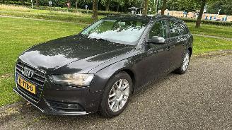 skadebil auto Audi A4 Avant 125 kW (170 PK)  1798 cc. 2012/4