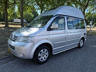 skadebil camper Volkswagen  CALIFORNIA  2461 CC 2007/1