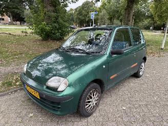 Damaged car Fiat Seicento  2001/1