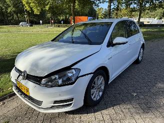 Damaged car Volkswagen Golf  2017/1