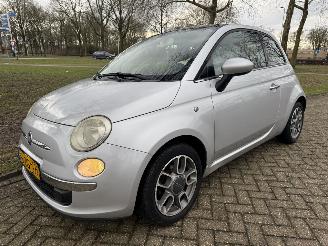krockskadad bil auto Fiat 500  2008/1