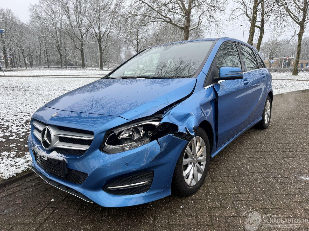 Mercedes B-klasse 