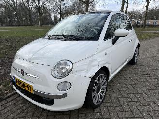 skadebil auto Fiat 500C  2013/1