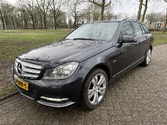 Auto incidentate Mercedes C-klasse 180 business class 2011/1