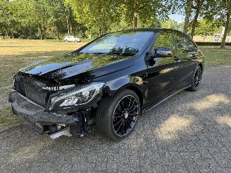 skadebil auto Mercedes Cla-klasse  2017/1