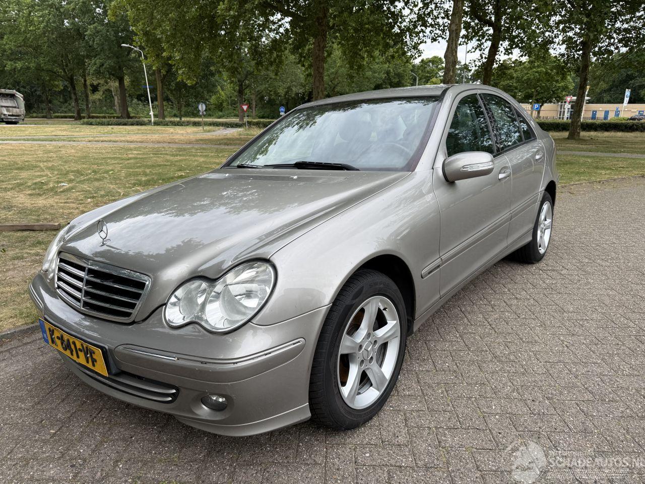 Mercedes C-klasse 220 CDI