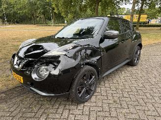 damaged passenger cars Nissan Juke  2015/1