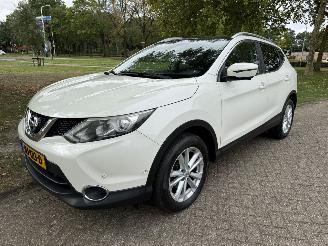 Coche accidentado Nissan Qashqai  2017/1