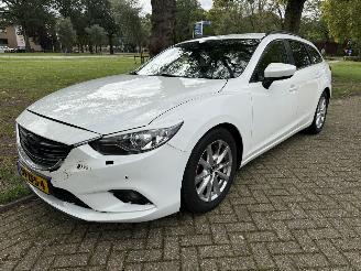 Damaged car Mazda 6  2012/1