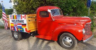 škoda nákladních automobilů Kenworth  INTERNATIONAL PICKUP KB3 1949/1
