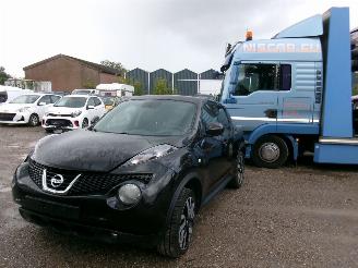 Damaged car Nissan Juke 1.5 Dci Acenta 2014/1