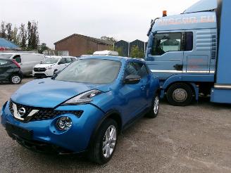 krockskadad bil auto Nissan Juke 1.2 N-Connect 2018/8