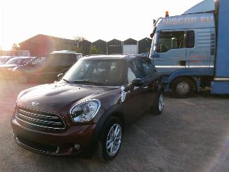 damaged passenger cars Mini Countryman 1.6 Cooper Countryman 2016/2