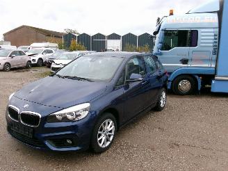 krockskadad bil auto BMW 2-serie 218i Active Tourer 2015/6