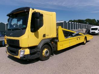  Volvo  FL250 -12   Autotransporter 3 Lader 2019/9