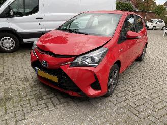 Schadeauto Toyota Yaris 1.5 Hybrid 5drs 2018/1