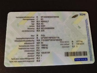 Renault Zoé No battery,Zonder accu pakket 51KW NO BATTERY PACK ! picture 29