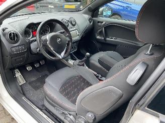 skadebil auto Alfa Romeo MiTo 0.9 TwinAir Eco Super 71485km 2017/3
