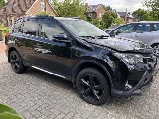 Voiture accidenté Toyota Rav-4 2.2D Style 4WD Vaste Prijs 2014/4