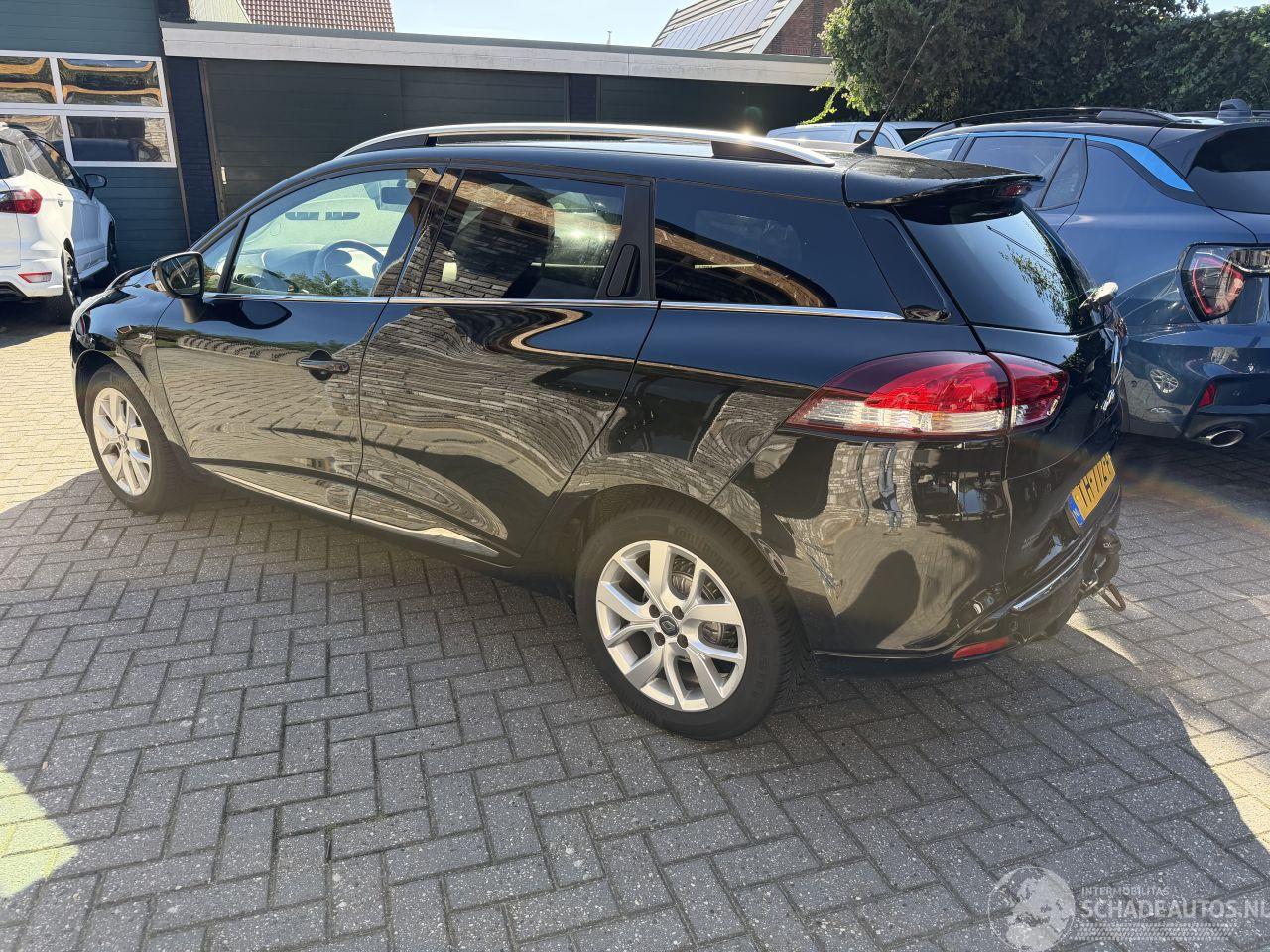 Renault Clio Limited 0.9 TCe station