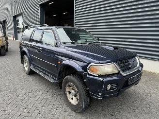 disassembly passenger cars Mitsubishi Pajero  2004/1