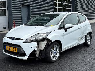 Avarii autoturisme Ford Fiesta 1.25 16V Hatchback  Benzine 1.242cc 44kW (60pk) 2012/3