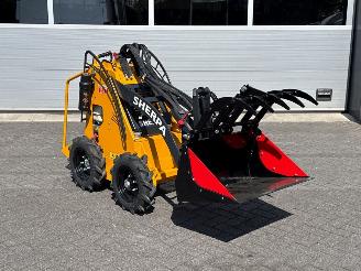 dañado máquina Overige  Sherpa 100 Smal GX390 Nieuw! 2024/12