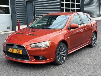 skadebil auto Mitsubishi Lancer EVOLUTION 2.0 Turbo 16V Ralliart 4x4 Hatchback  Benzine 1.997cc 177kW (241pk) 4x4 2010/3
