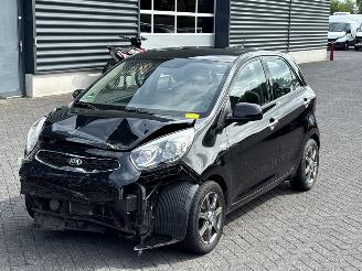 Schadeauto Kia Picanto 1.0 12V Hatchback  Benzine 998cc 49kW (67pk) FWD 2016/6