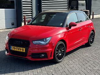 uszkodzony samochody osobowe Audi A1 1.2 Tfsi sportback 3x s-line bj 2012 met led pakket 63kW (86pk) 2012/4