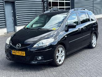 Voiture accidenté Mazda 5 7 Persoons 2.0i 16V MPV  Benzine 1.999cc 107kW (145pk) FWD 2009/3