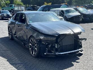 skadebil auto BMW i5 BMW I5 M60 442 KW (601 PK) xDrive 84 kWh panoramadak, carplay, 360 camera 2023/10