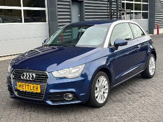 krockskadad bil auto Audi A1 1.4 TFSI 16V 122 Hatchback 2Dr Benzine 1.390cc 90kW (122pk) FWD 2011/11
