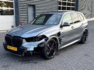 Auto incidentate BMW X5 xDrive50e 3.0 24V SUV  Elektrisch Benzine 2.998cc 360kW (489pk) 4x4 2023/12