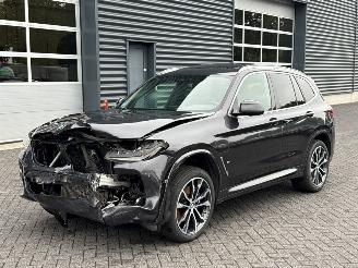 Coche accidentado BMW X3 xDrive 30e 2.0 TwinPower Turbo 16V SUV  Elektrisch Benzine 1.998cc 215kW (292pk) 2021/9
