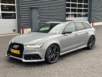 Schadeauto Audi RS RS 6 Avant 4.0 V8 TFSI 32V Combi/o  Benzine 3.993cc 412kW (560pk) 4x4 2015/4