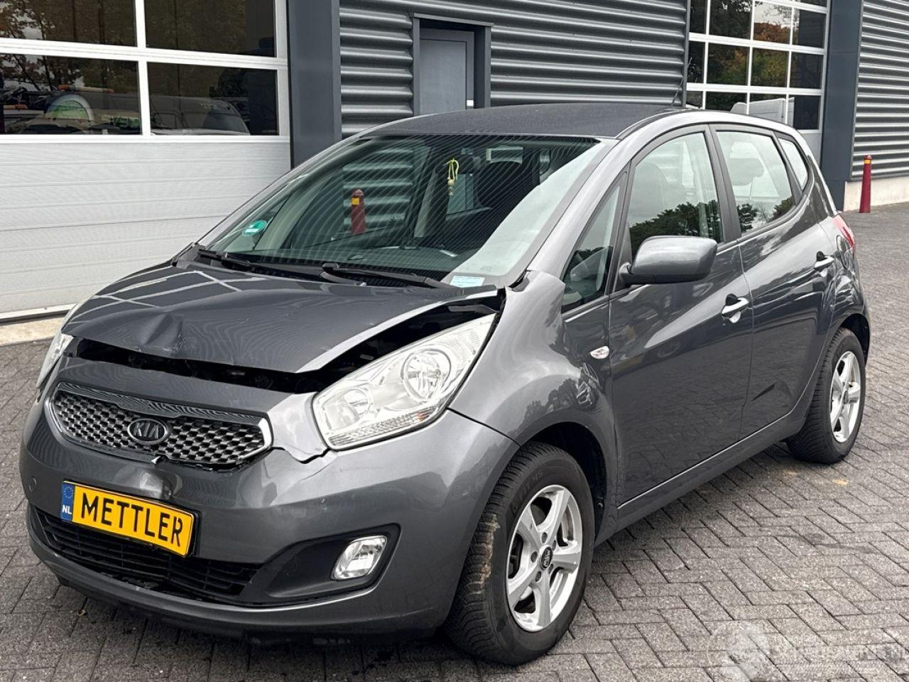 Kia Venga 1.4 CVVT 16V MPV  Benzine 1.396cc 66kW (90pk) FWD