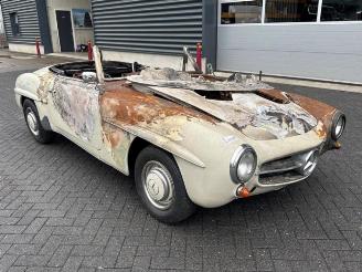  Mercedes SL SL (121), Cabrio, 1955 / 1963 190 SL 1960/10