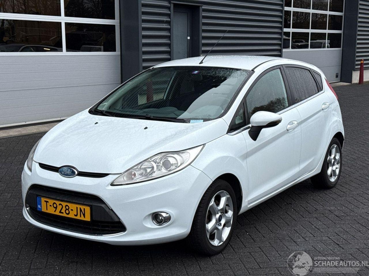 Ford Fiesta 1.4 16V Hatchback  Benzine 1.388cc 71kW (97pk) FWD