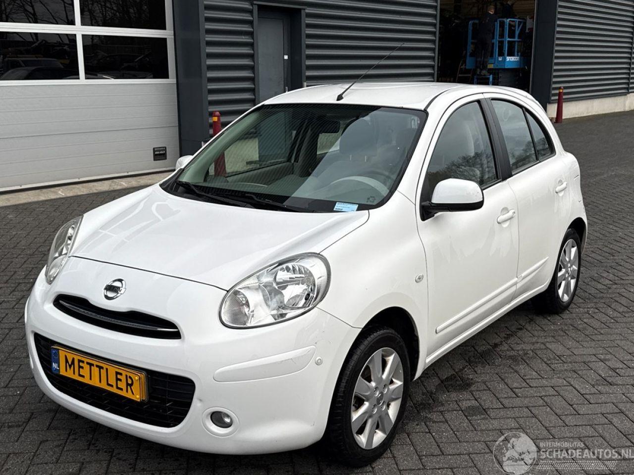 Nissan Micra 1.2 12V Hatchback  Benzine 1.198cc 59kW (80pk) FWD