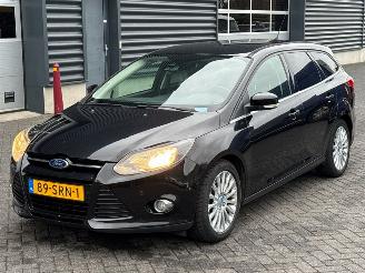 Schadeauto Ford Focus 1.6 SCTi 16V Combi/o  Benzine 1.596cc 110kW (150pk) FWD 2011/11