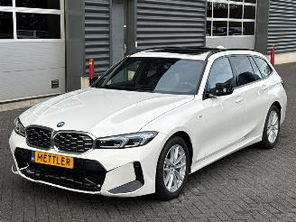Avarii autoturisme BMW 3-serie M340i xDrive 3.0 Turbo 24V Mild hybrid Combi/o  Elektrisch Benzine 2.998cc 275kW (374pk) 4x4 2025/1