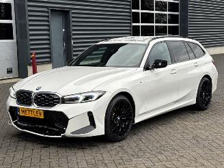 skadebil auto BMW 3-serie M340i xDrive 3.0 Turbo 24V Mild hybrid Combi/o  Elektrisch Benzine 2.998cc 275kW (374pk) 4x4 2025/1