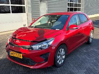 Damaged car Kia Rio 1.0i T-GDi 100 12V Hatchback  Benzine 998cc 74kW (101pk) FWD 2022/11