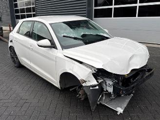 rozbiórka samochody osobowe Audi A1 A1 Sportback (GBA), Hatchback 5-drs, 2018 1.0 25 TFSI 12V 2023/1