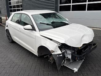 disassembly passenger cars Audi A1 A1 Sportback (GBA), Hatchback 5-drs, 2018 1.0 25 TFSI 12V 2023/1