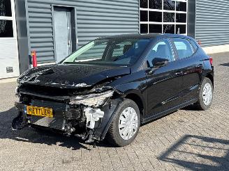 Voiture accidenté Seat Ibiza 1.0 MPI 12V Hatchback 4Dr Benzine 999cc 59kW (80pk) FWD 2025/7