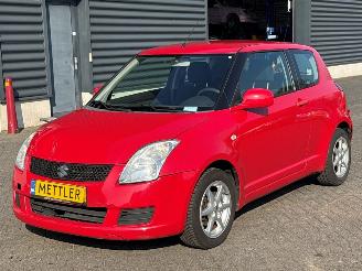 Schadeauto Suzuki Swift 1.3 VVT 16V Hatchback  Benzine 1.328cc 68kW (92pk) FWD 2008/9